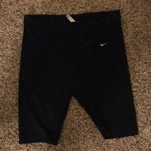 Nike biker shorts